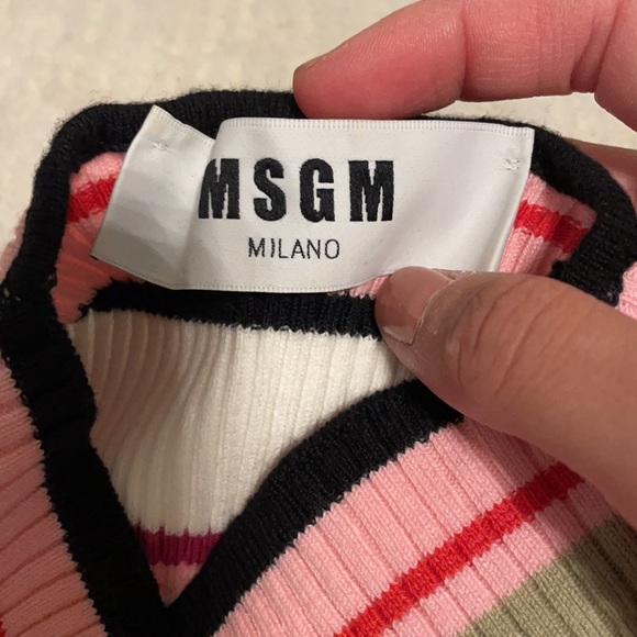 Msgm Milano crop top - Picture 2 of 3